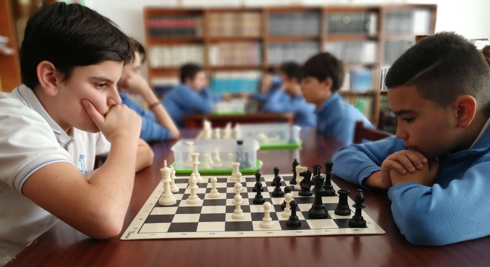 Cómo avanza la enseñanza del ajedrez en las escuelas?